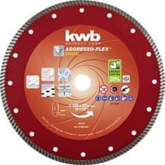 KWB AGGRESSO-FLEX diamantna rezalna plošča, 230x1,9 mm (49721840)