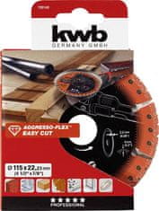 KWB večnamenska rezalna plošča, 115 mm (49789140)