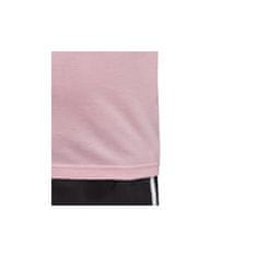 Adidas Majice obutev za trening roza L Trefoil Tee