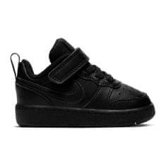 Nike Čevlji črna 21 EU Court Borough Low 2