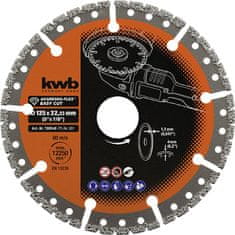 KWB večnamenska rezalna plošča, 125 mm (49789540)