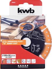 KWB večnamenska rezalna plošča, 125 mm (49789540)