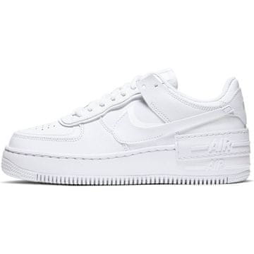 Nike Čevlji bela Wmns Air Force 1 Shadow