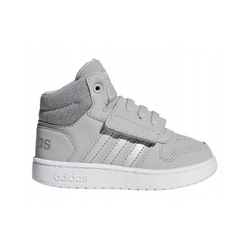 Adidas Čevlji siva Hoops Mid