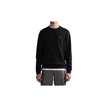 Napapijri Športni puloverji črna Balis Crew Sum 2