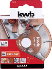 KWB univerzalna rezalna plošča, karbidna, 115 mm (49790140)