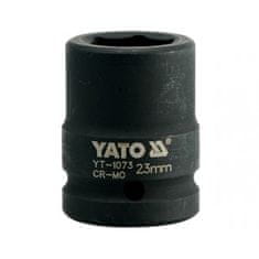 YATO Podaljšek 3/4" šestkotna udarna vtičnica 23 mm CrMo
