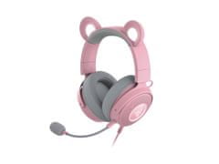 Razer Kraken Kitty V2 Pro slušalke, roza