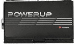 Chieftec PowerUp Series napajalnik, modularni, 750W, ATX (GPX-750FC)