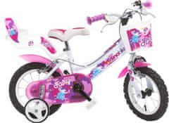 Dino Fairy otroško dekliško kolo, 12"