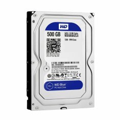 Western Digital WD5000AZLX trdi disk, 500 GB, 7200 vrt/min, 3,5"