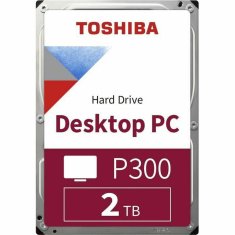 Toshiba P300 trdi disk, 2 TB, 3,5"