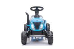Otroški traktor s prikolico A009 Modra