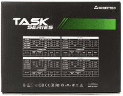 Chieftec Task napajalnik, ATX, 700W (TPS-700S)