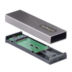 Startech ohišje trdega diska, USB-C, NVME, SATA