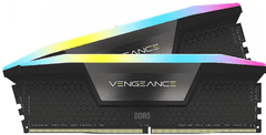 Corsair Vengeance pomnilnik (RAM), 32GB (2x16GB), DDR5, 6200MHz, PC5-49600, CL36, 1.30V (CMH32GX5M2B6200C36)