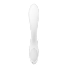 Satisfyer Vibrator za stimulacijo klitorisa Rrolling Pleasure White