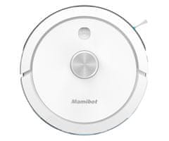 Mamibot EXVAC900S robotski sesalnik s postajo, 3 v 1, bel