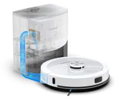 Mamibot EXVAC900S robotski sesalnik s postajo, 3 v 1, bel