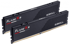 G.Skill Flare X5 pomnilnik (RAM), 32GB Kit (2x16GB), DDR5-6000MHz, CL36, 1,35V, AMD EXPO (F5-6000J3636F16GX2-FX5)