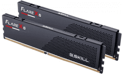 G.Skill Flare X5 pomnilnik (RAM), 32GB Kit (2x16GB), DDR5-6000MHz, CL36, 1,35V, AMD EXPO (F5-6000J3636F16GX2-FX5)