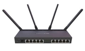 Mikrotik RouterBOARD RB4011iGS+5HacQ2HnD-IN