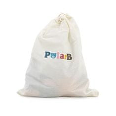 Viga lesena sestavljanka Oblike in barve