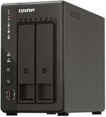 Qnap NAS strežnik za 2 diska, 8GB ram, 2,5Gb mreža (TS-253E-8G)