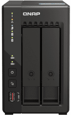 NAS strežnik za 2 diska, 8GB ram, 2,5Gb mreža (TS-253E-8G)