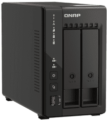 Qnap NAS strežnik za 2 diska, 8GB ram, 2,5Gb mreža (TS-253E-8G)