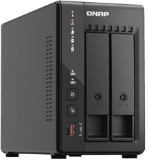 Qnap NAS strežnik za 2 diska, 8GB ram, 2,5Gb mreža (TS-253E-8G)