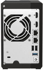 Qnap NAS strežnik za 2 diska, 8GB ram, 2,5Gb mreža (TS-253E-8G)