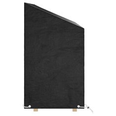 Vidaxl Prevleka za vrtno klop 8 obročkov 160x70x70/88 cm polietilen