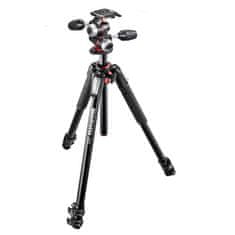 Manfrotto Aluminijasto 3-sekcijsko stojalo 055 z XPRO 3 Way glavo + 200PL ploščico (MK055XPRO3-3W) + GRATIS nosilec za telefon (MTWISTGRIPK)