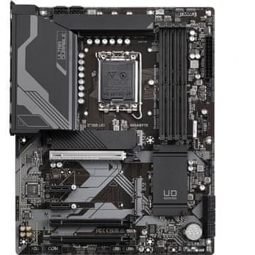 Gigabyte Z790 UD osnovna plošča, DDR5, PCIe 5.0, USB-C, 2,5GbE, LGA1700, ATX