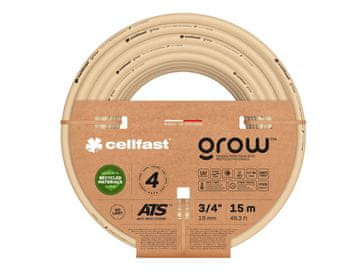 Cellfast Cev GROW 3/4" 15m