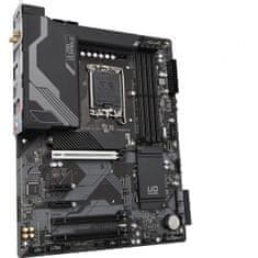 Gigabyte Z790 UD AX osnovna plošča, DDR5, PCIe 5.0, USB-C, 2,5GbE, WiFi 6E, LGA1700, ATX