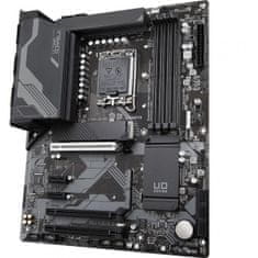 Gigabyte Z790 UD AX osnovna plošča, DDR5, PCIe 5.0, USB-C, 2,5GbE, WiFi 6E, LGA1700, ATX