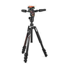 Manfrotto Befree 3 Way Live Advanced aluminijasto potovalno stojalo za Sony Alfa kamere - (MKBFRLA-3W) + GRATIS nosilec za telefon (MTWISTGRIPK)