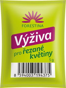 Prehrana za rezano cvetje - Vitalife 5 g - 200 kosov
