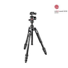 Manfrotto Aluminijasto potovalno stojalo Befree ADVANCED-TWIST LOCK - (MKBFRTA4BK-BH)