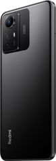 Xiaomi Redmi Note 12S pametni telefon, 8GB/256GB, črna