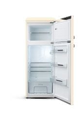ETA Storio retro kombinirani hladilnik, 170 l, 45 l, bež (ETA253390040E)