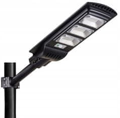INNA Solarna ulična lampa LED 150W 6500K s senzorjem gibanja in daljinskim upravljalnikom