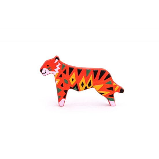 Bajo Ogrožene živali Tiger