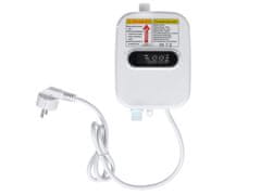 Volino Pretočni grelec za vodo z LCD prikazom temperature in ročno prho Woody 3500W