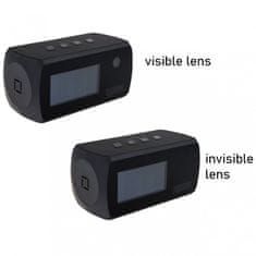 Secutek WiFi vohunska kamera SAH-LS006 - digitalna budilka Budilka z vidno kamero