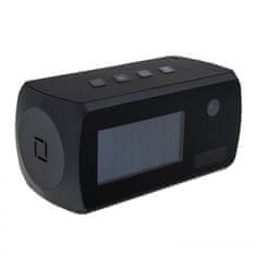 Secutek WiFi vohunska kamera SAH-LS006 - digitalna budilka Budilka z vidno kamero