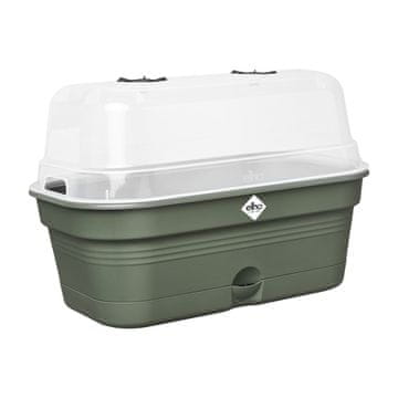 Elho Green Basics posoda za gojenje rastlin vse-v-1 39 cm - živa črna