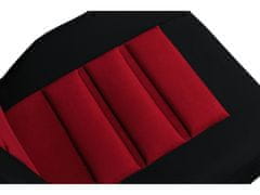 Pokter Pok-Ter ERGONOMIČNA reliefna podloga za prednji sedež rdeča